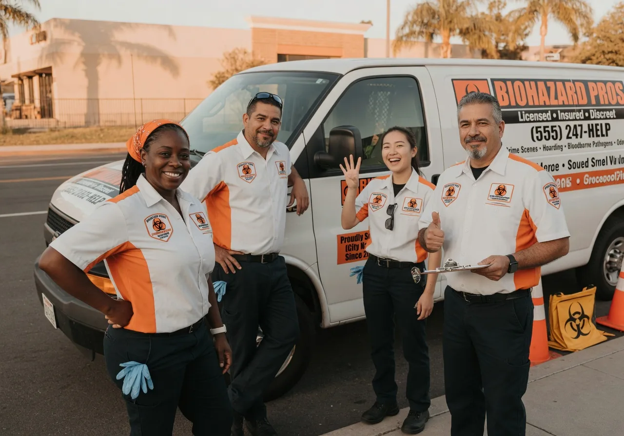 Biohazard Cleanup company in Fischer, TX